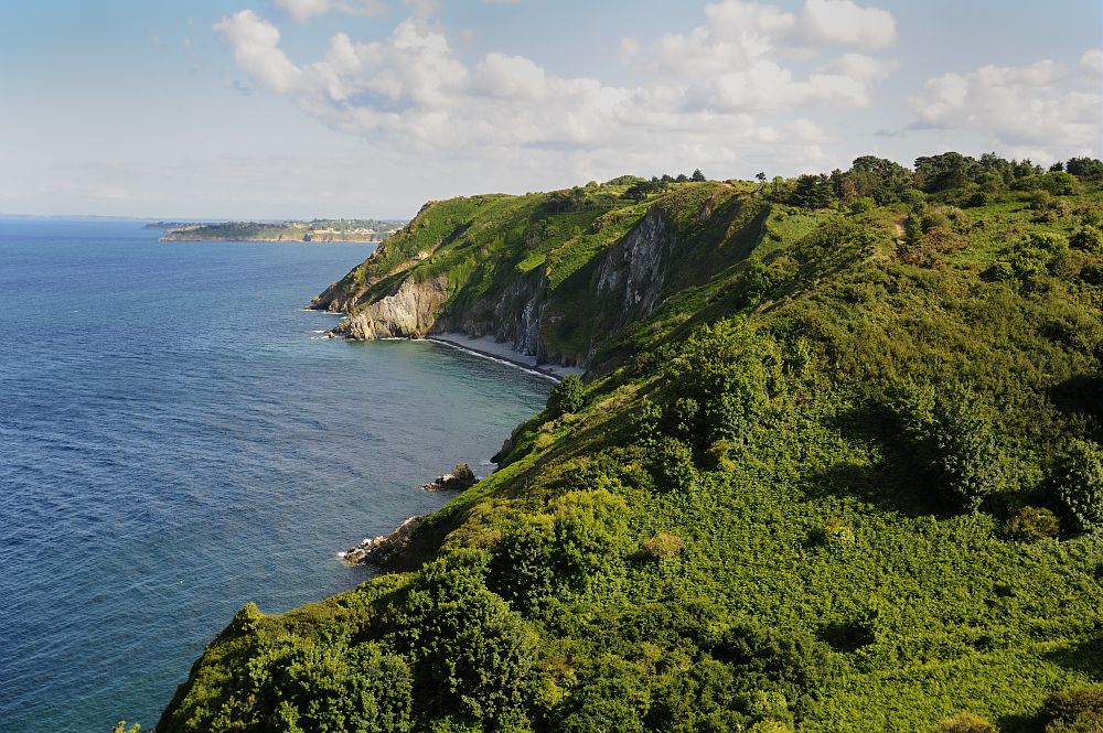 Les falaises de Plouha, les plus hautes de Bretagne