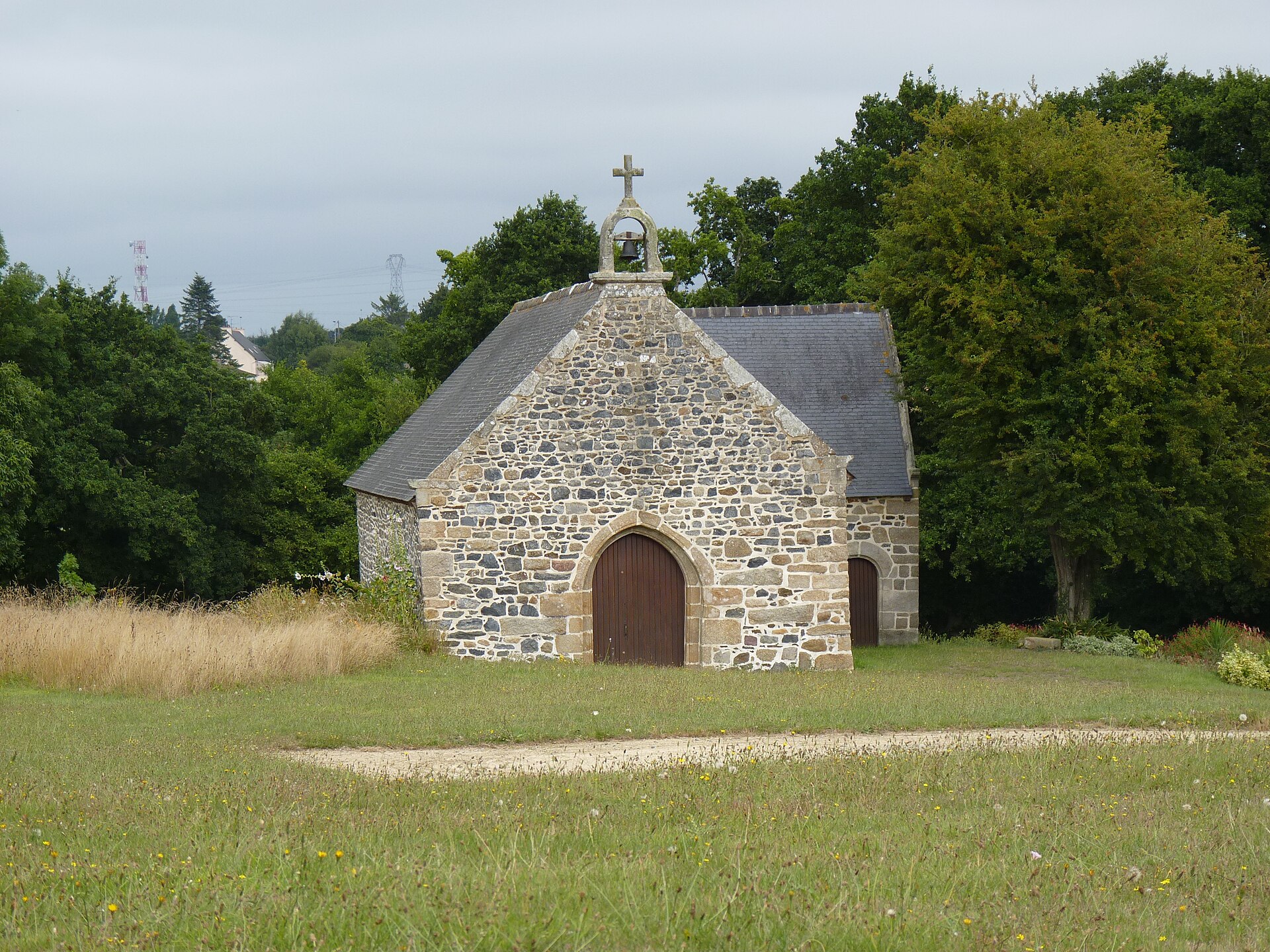 La chapelle du Créhac'h à Plédran