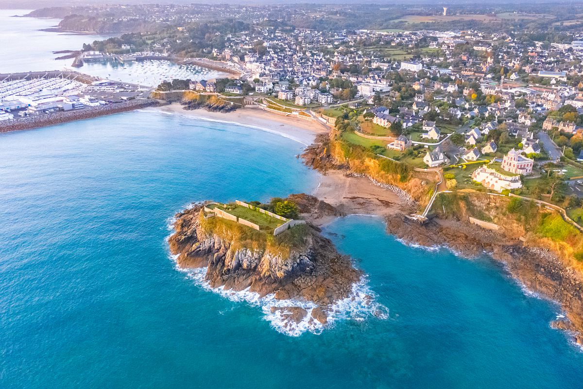 L'île de la Comtesse à Saint-Quay-Portrieux